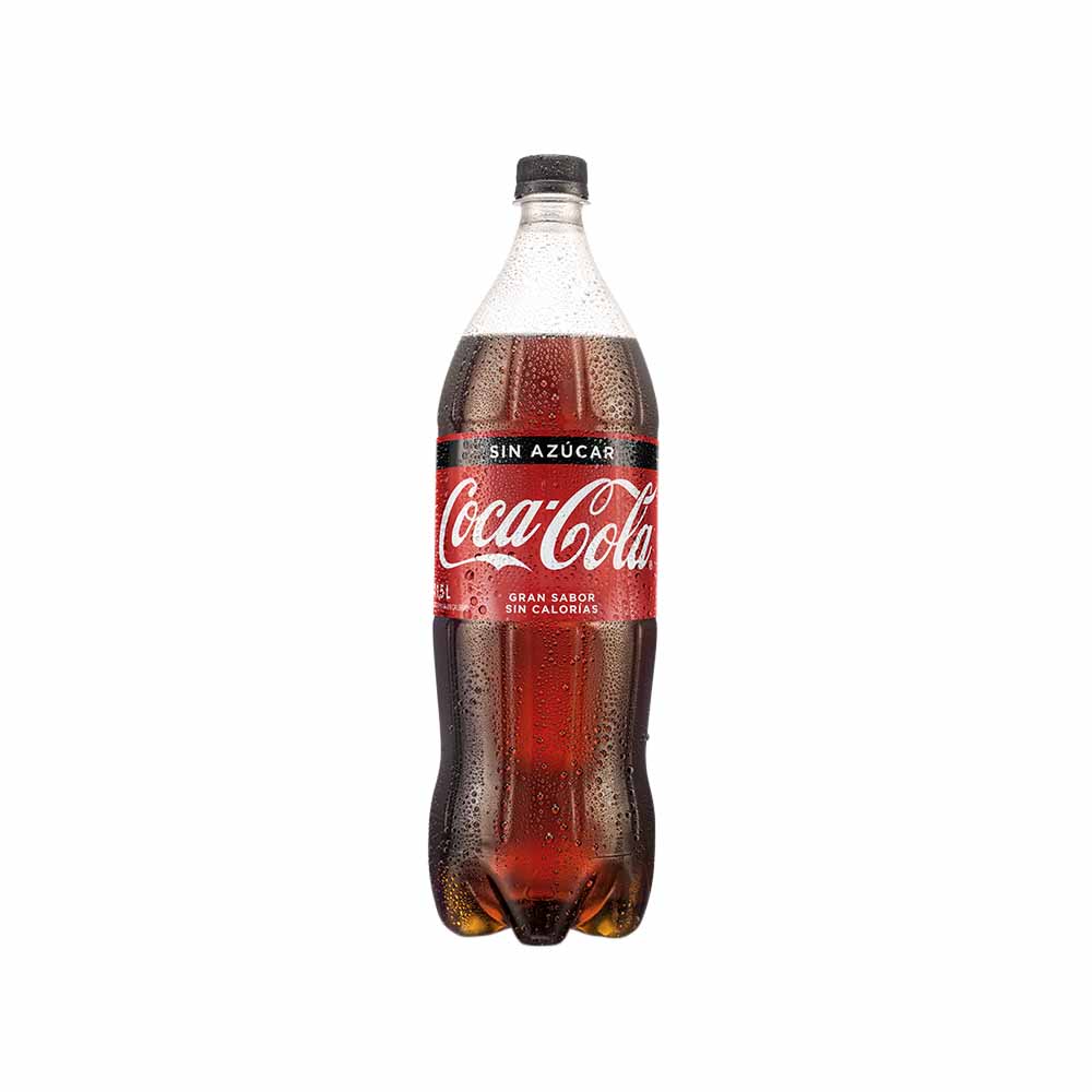 GASEOSA COCA COLA ZERO * 1.5 LT