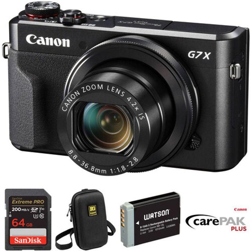Kit de lujo de cámara digital Canon PowerShot SX740 HS (negro) - Promart