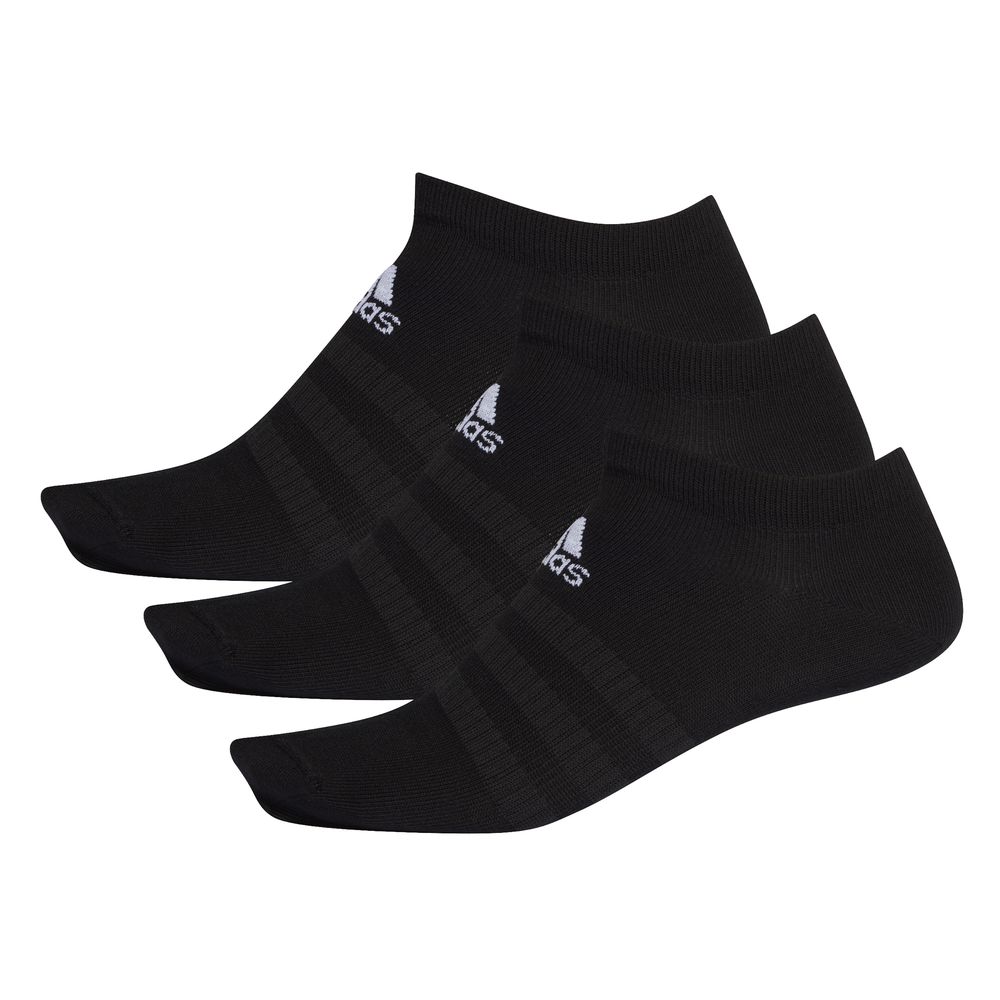 Calcetines tobilleros Adidas Negro