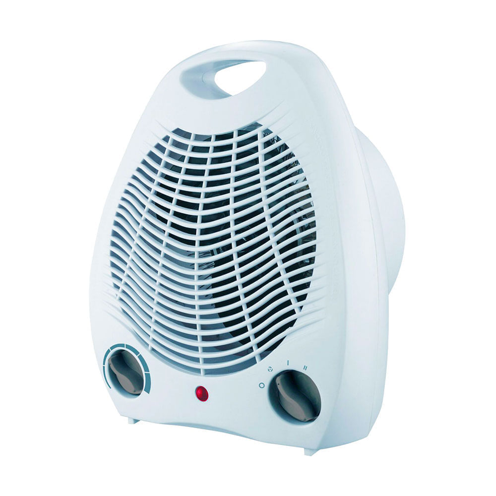 Termoventilador Orange 2000W Blanco Polipropileno para Uso Interior
