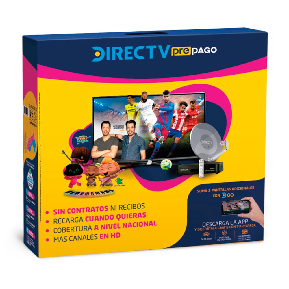 Directv Kit Prepago