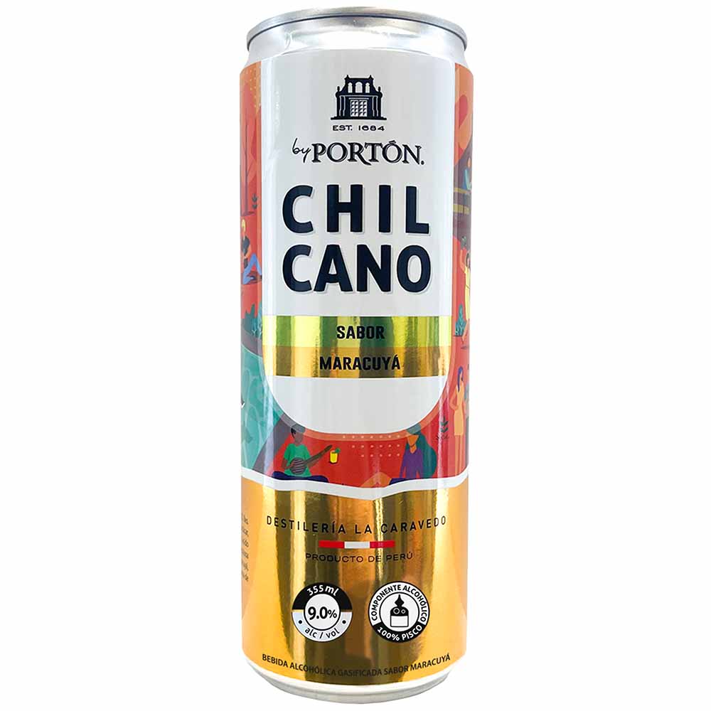 Ready To Drink (RTD) PORTON Chilcano de Maracuyá Lata 355ml