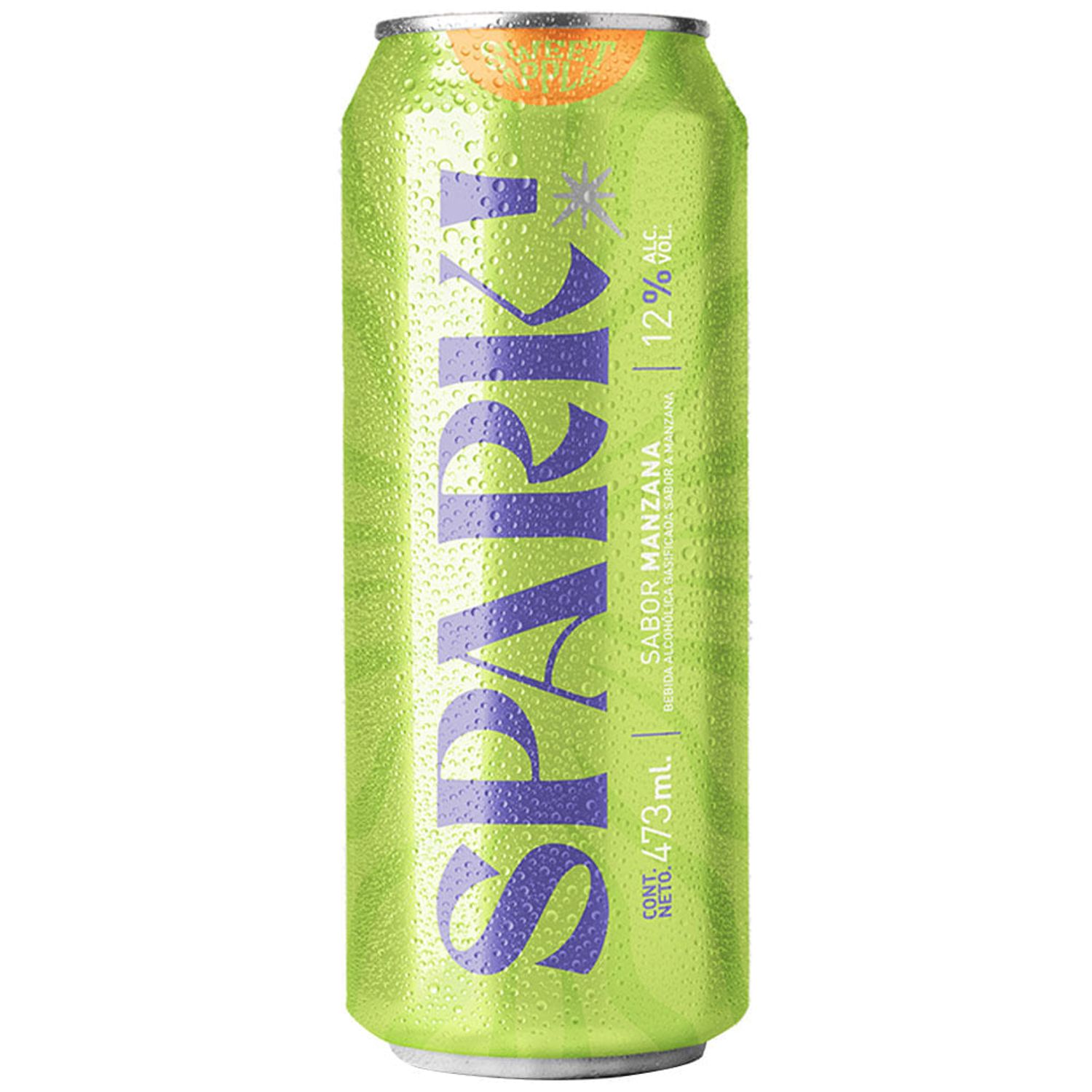 Bebida Alcoh lica Gasificada SPARK RTD Sabor A Manzana Lata 473ml Oechsle bebida-alcoh-lica-gasificada-spark-rtd-sabor-a-manzana-lata-473ml-oechsle