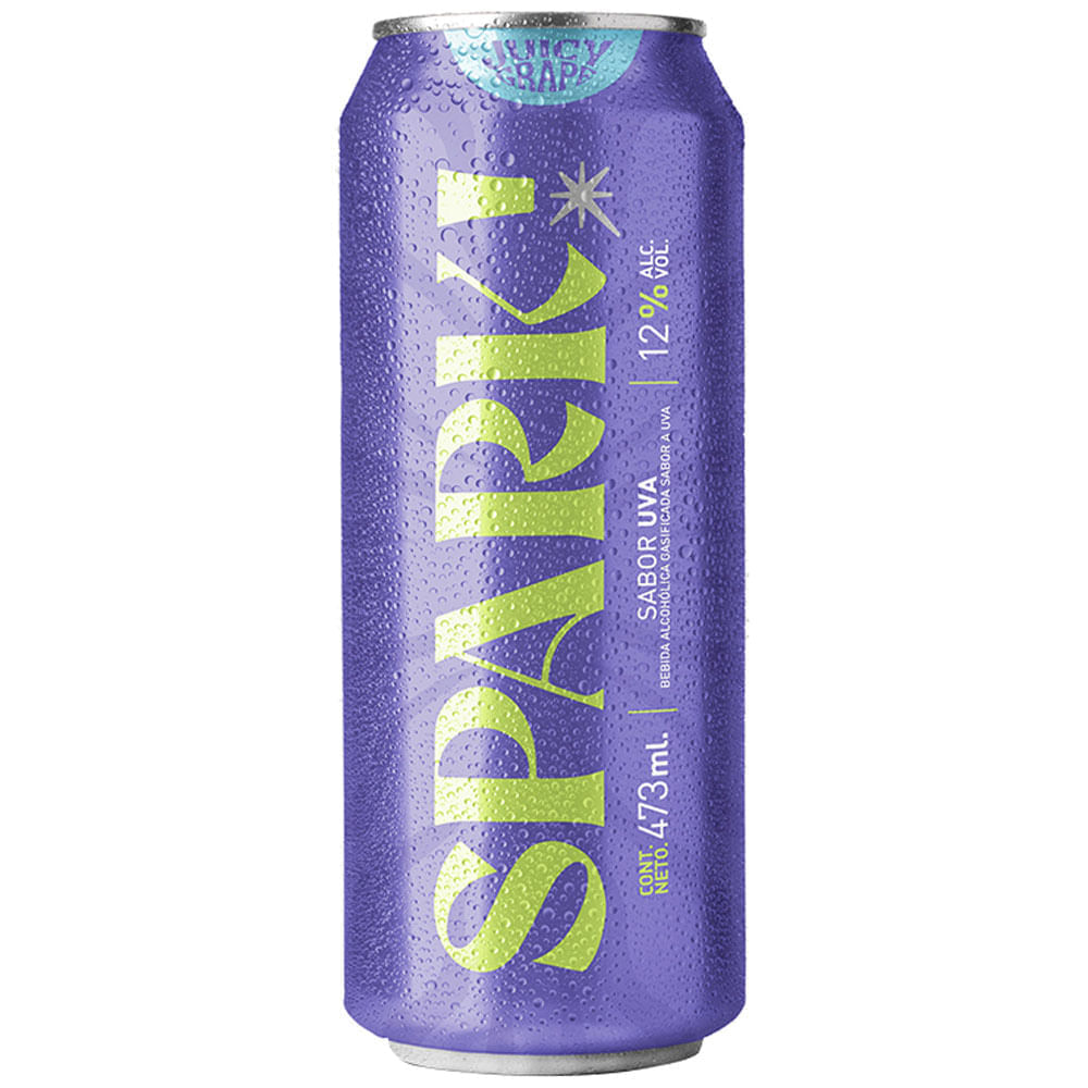 Ready To Drink (RTD) SPARK Uva Lata 473ml