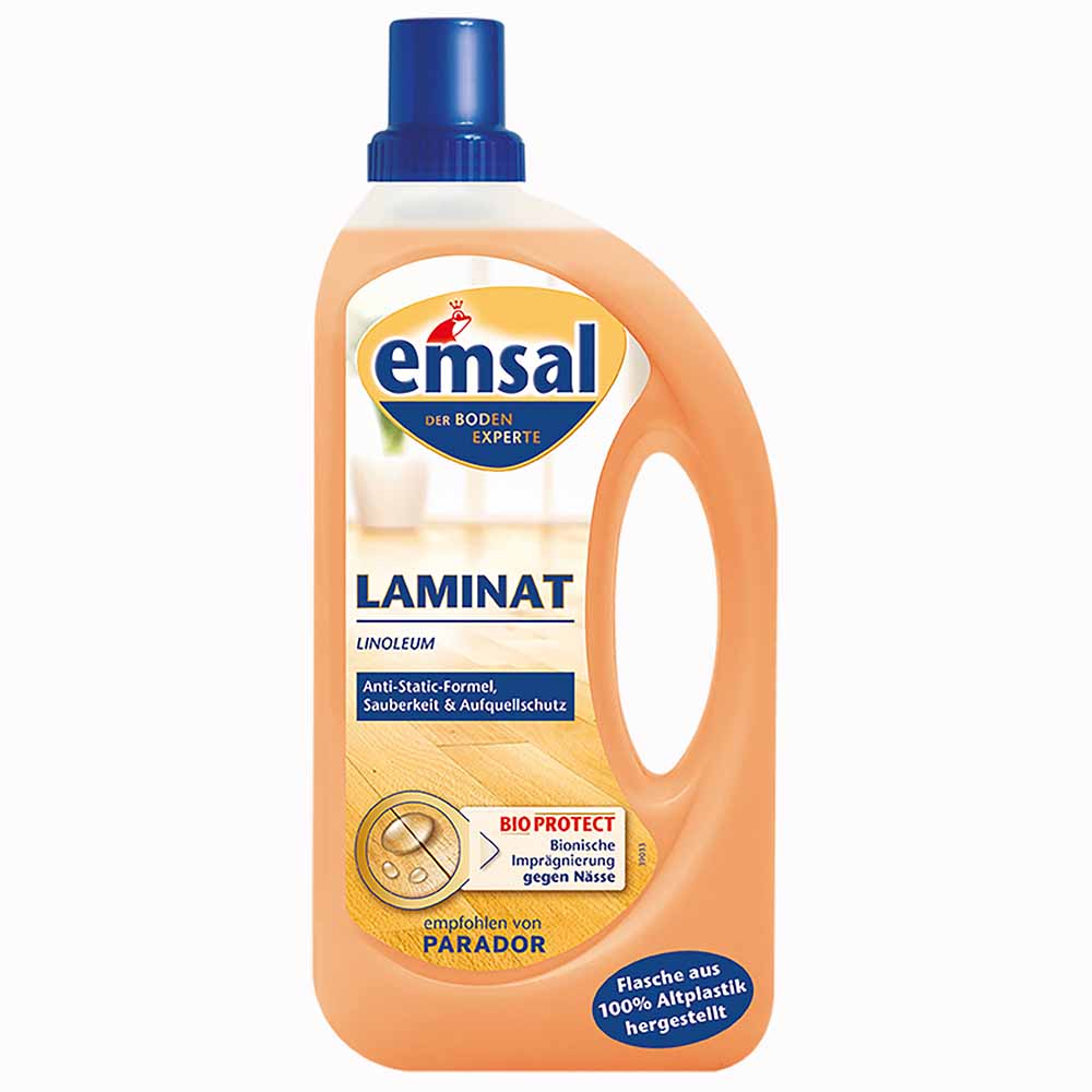 Limpiador EMSAL Pisos Laminados Botella 1L