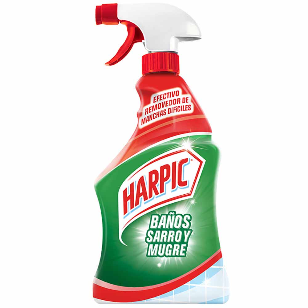 Desinfectante HARPIC Baños Sarro y Mugre Botella 650ml