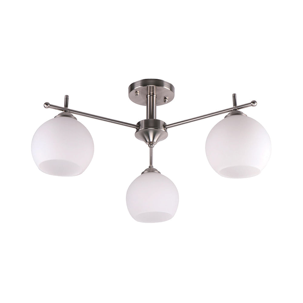 Lámpara adosable Isla E27 3L Ikelite