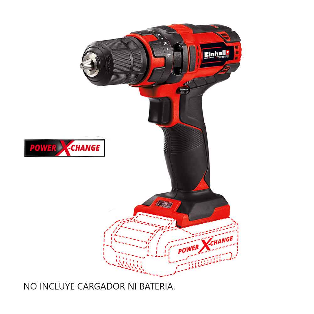 Atornillador 18V TC-CD 18-35 LI Einhell