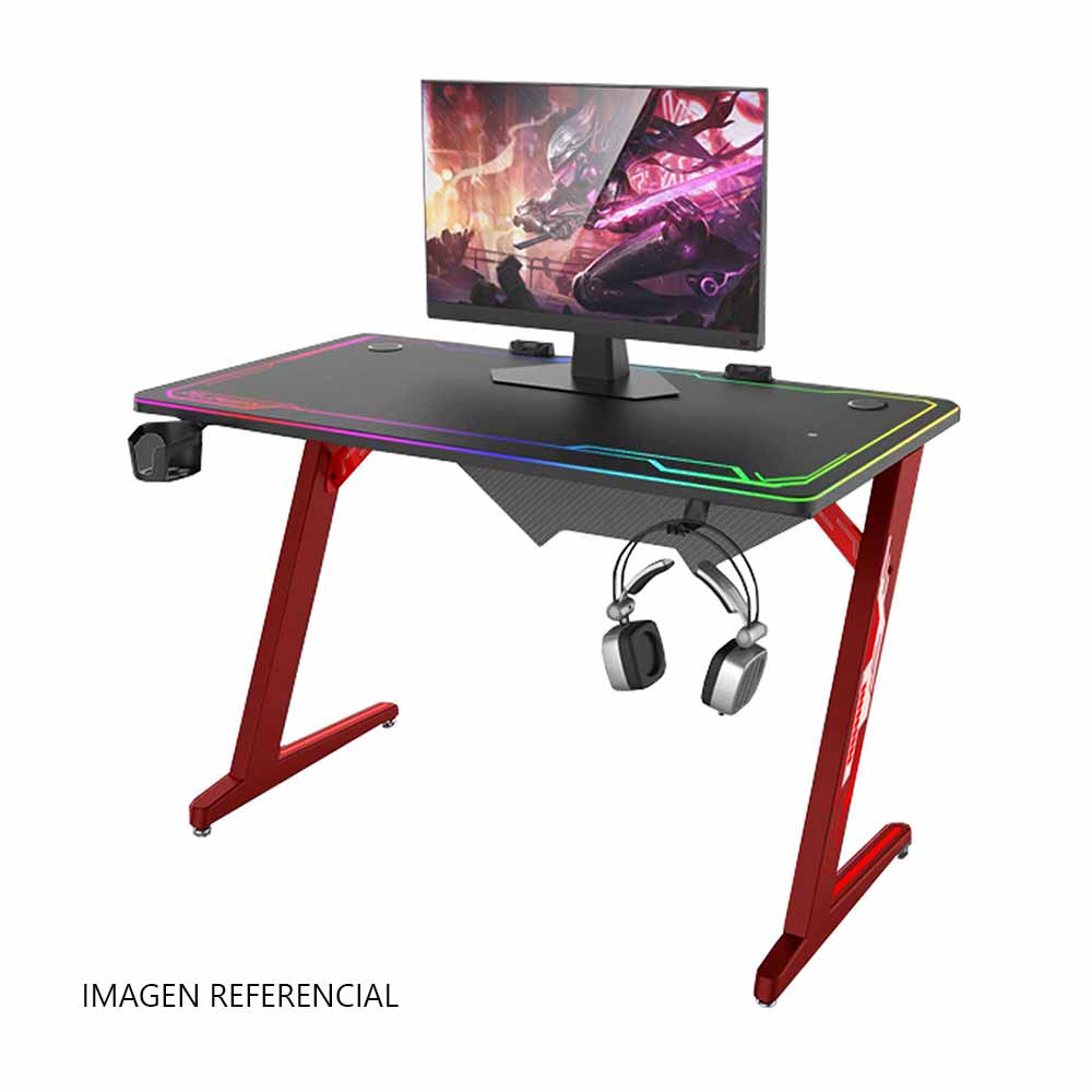 Escritorio Gamer Odin Fibra de Carbono Negro Escritorio Gamer Odin Fibra de Carbono Negro