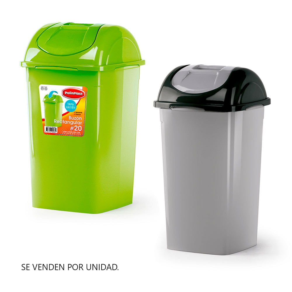 Buzón rectangular N20 Polinplast