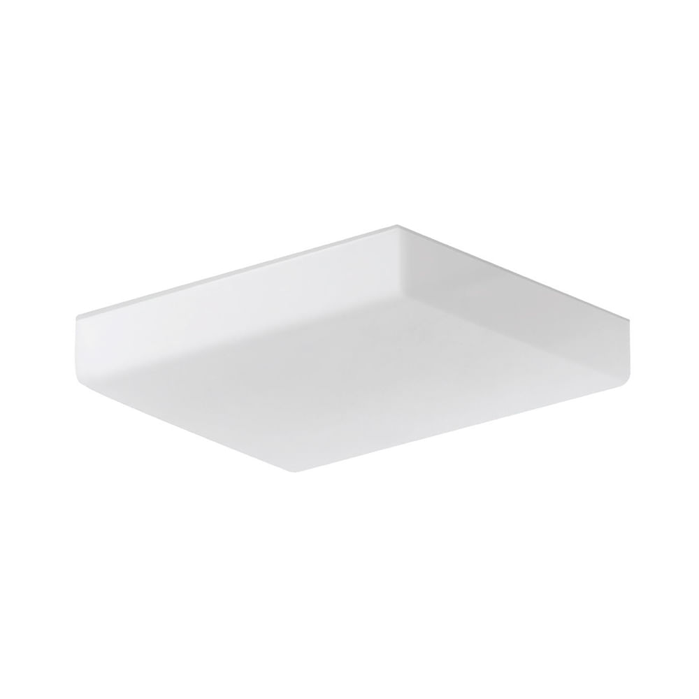 Plafón led cuadrado Frameless 24W Luz blanca Lightech