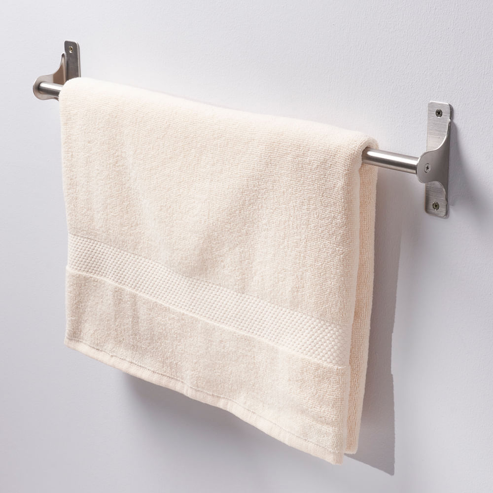 Toallero Cromado Mate 60cm Loft Mia Sensea