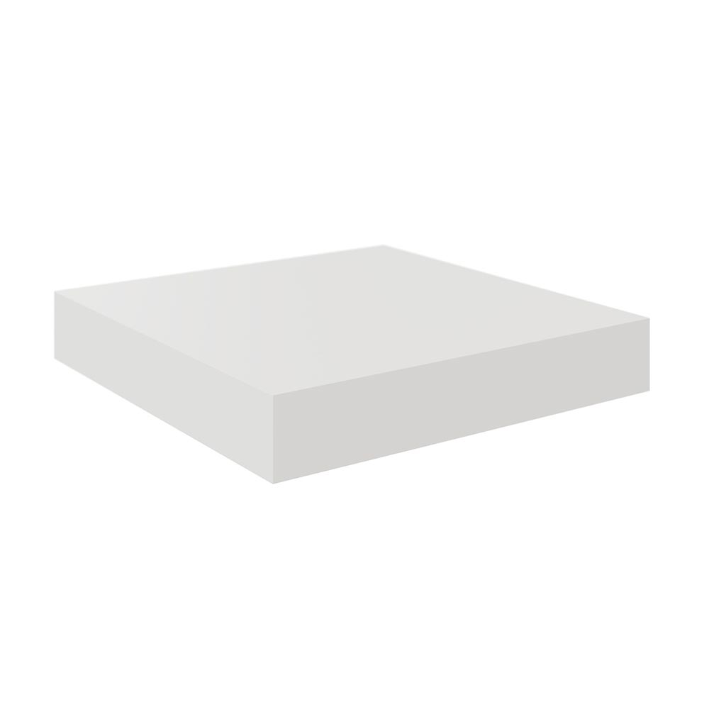Repisa Flotante Spaceo Blanco 23x23.5 cm