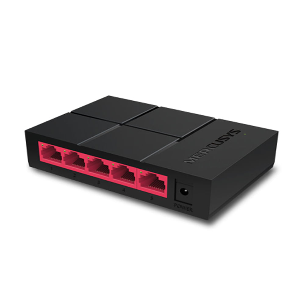 Switch desktop 5 puertos 10/100/1000 mbps