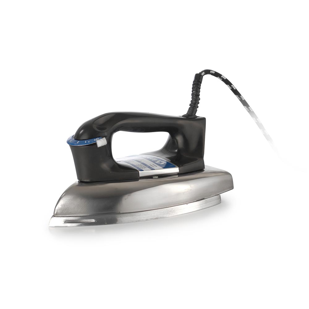 Plancha Imaco Clásica Pesada l1700 Negro 1000W