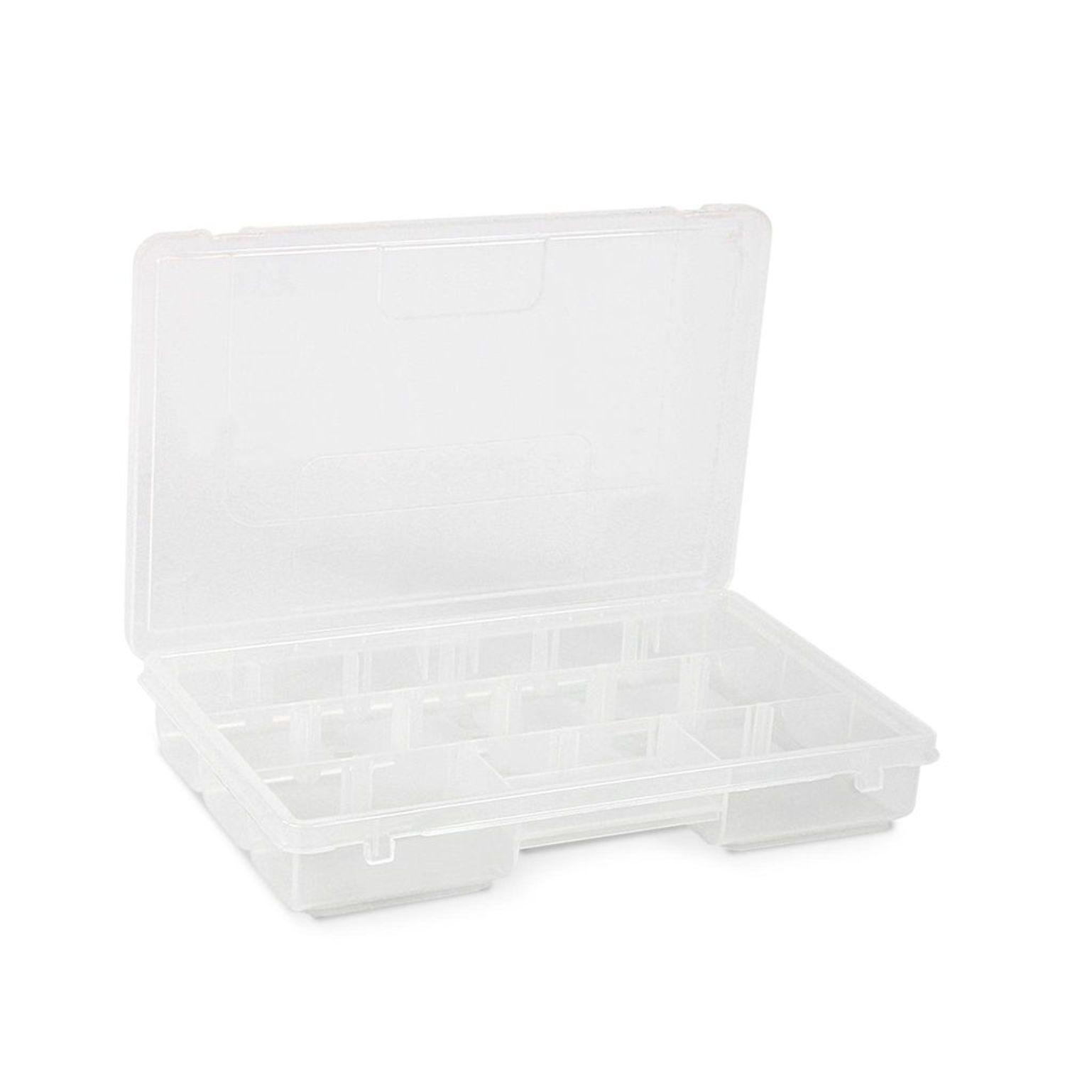 Caja organizadora portátil para manualidades, 3 litros, Armario de  plástico para archivos: almacenamiento de oficina simplificado