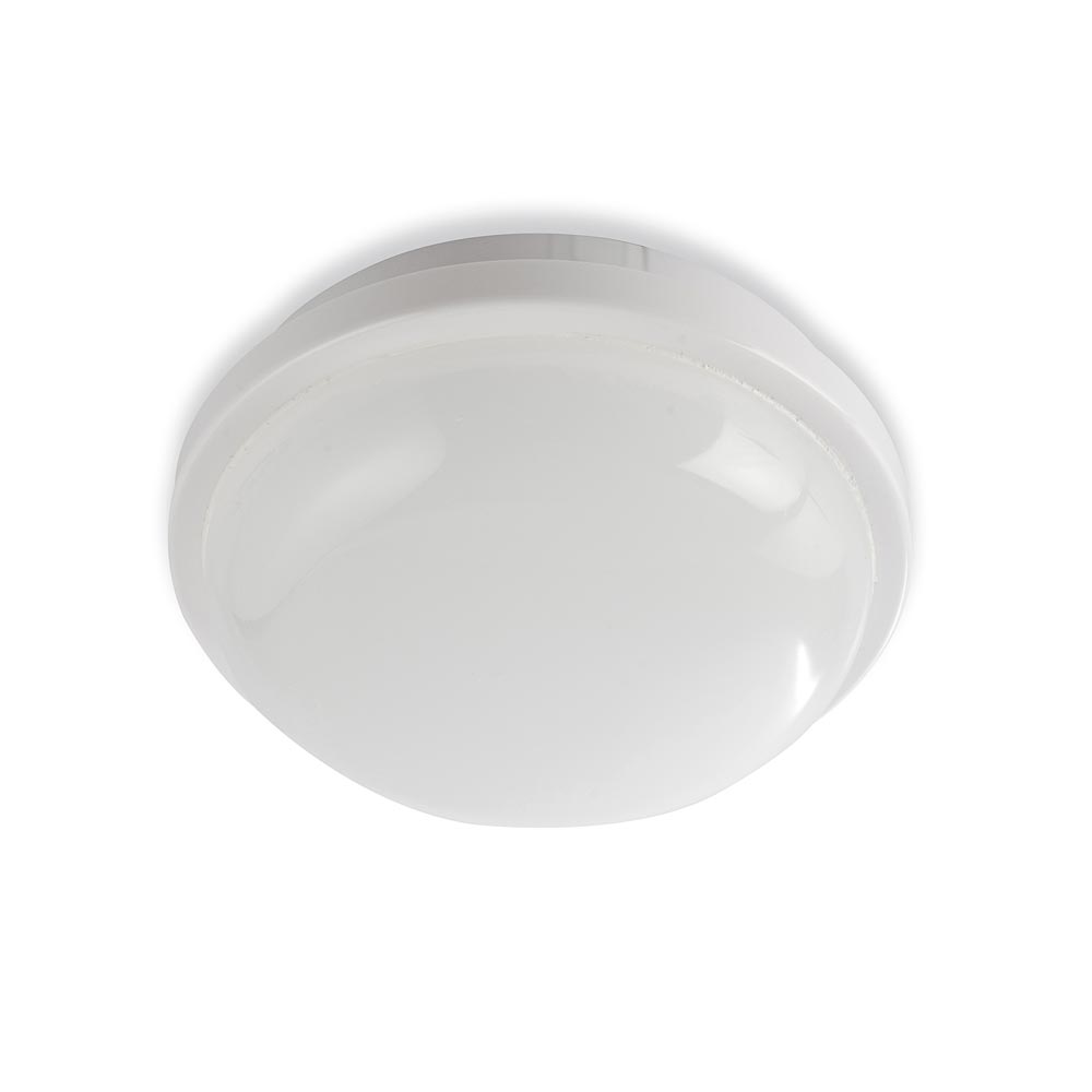 Aplique LED Redondo Tortuga Blanco 15W Luz Cálida Lightech