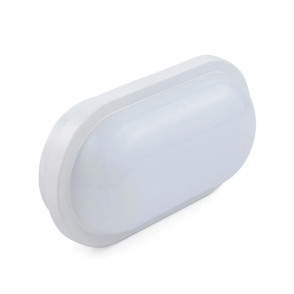 Aplique tortuga ovalado LED blanco de 15W Lightech