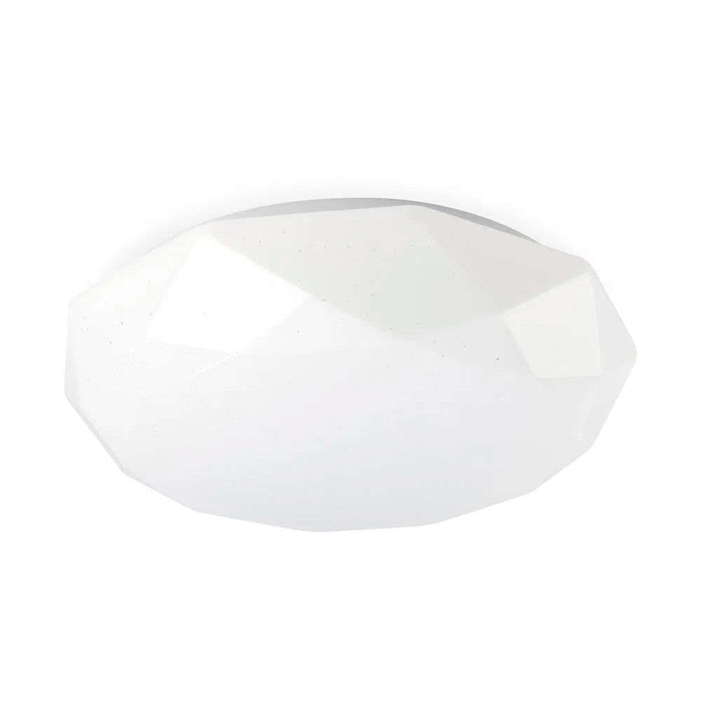 Plafón LED Leur 24W 38cm Luz Cálida Orange