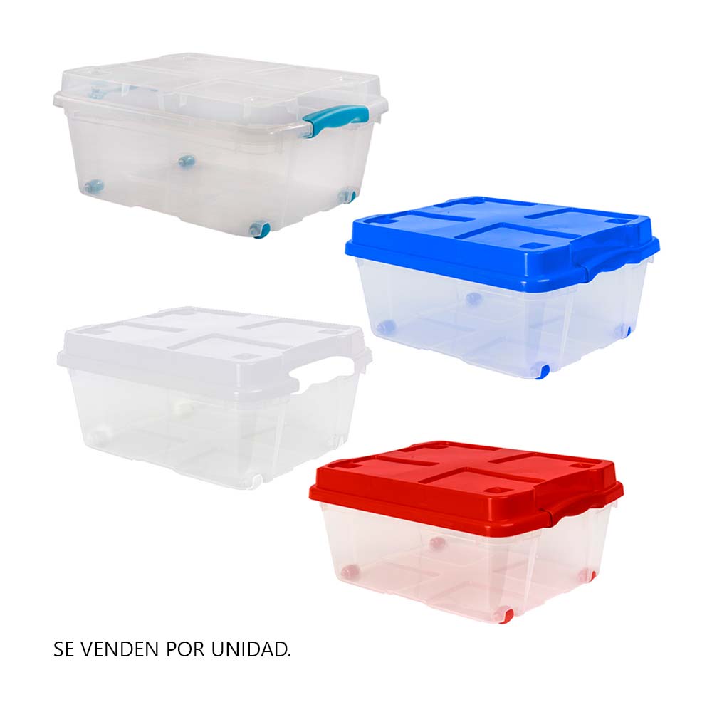 Caja plástica Infinity 15 litros Duraplast