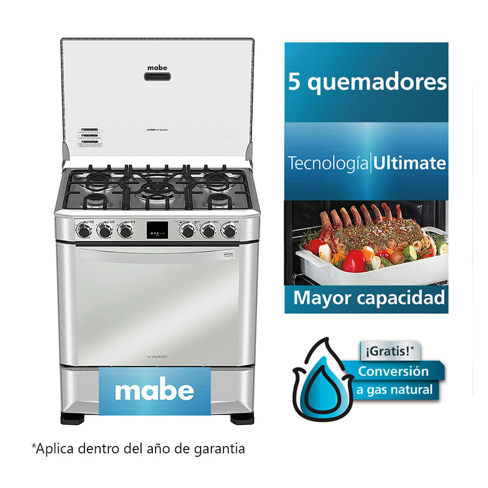 Cocina 30 CMP7670FX0 Inox