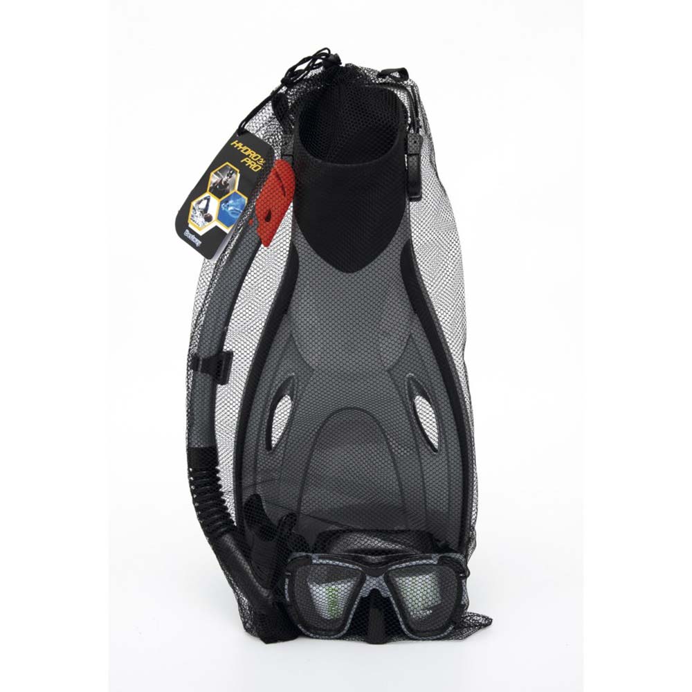 Conjunto tubo de buceo y aletas - Promart