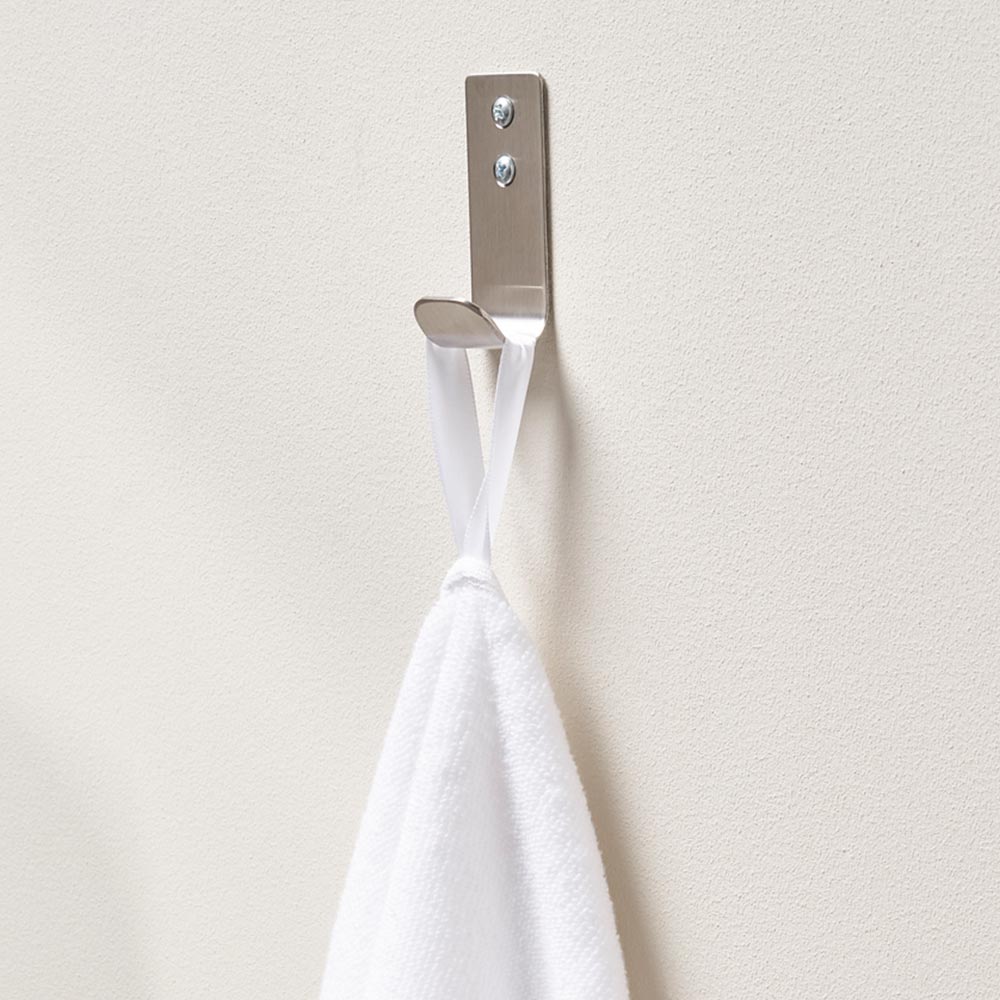 Perchero de Acero Cromado Mate Loft Mia Sensea