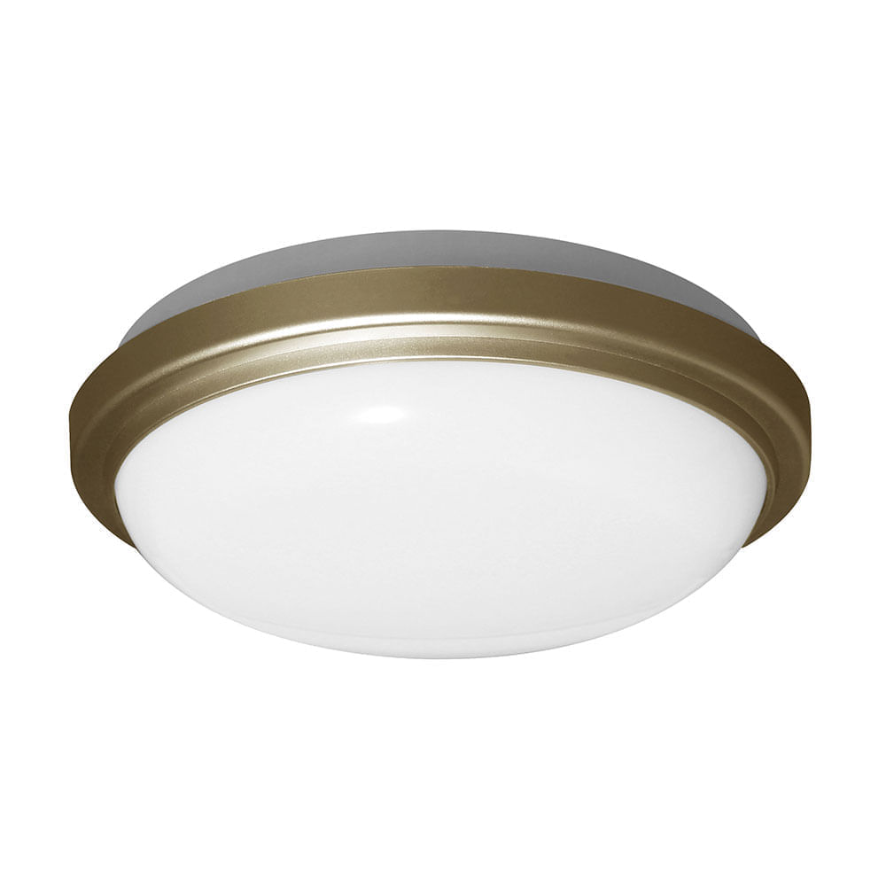 Plafón led 20W IP65 Champagne Luz fría Lightech