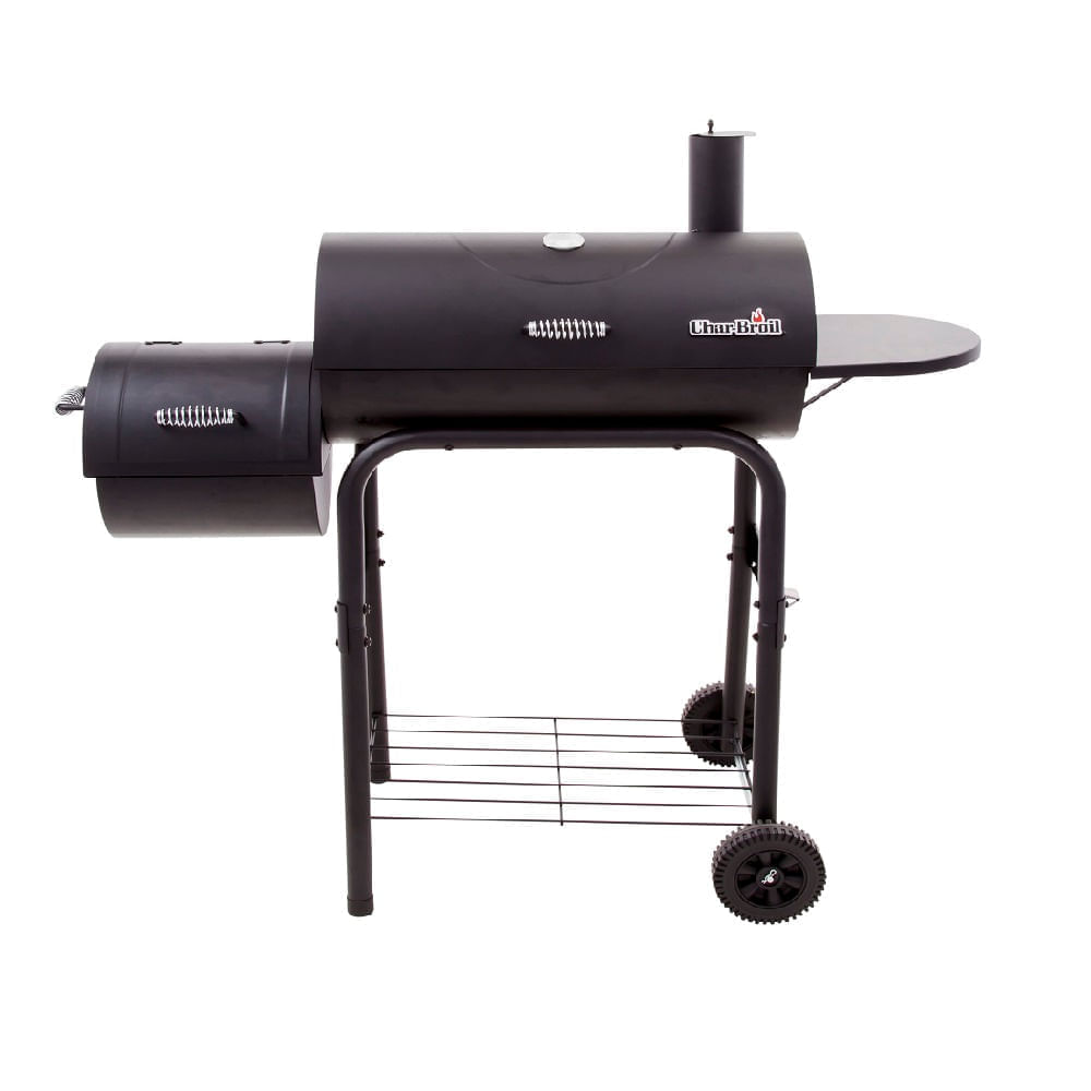 Parrilla a carbón Charbroil Offset Smoker 430