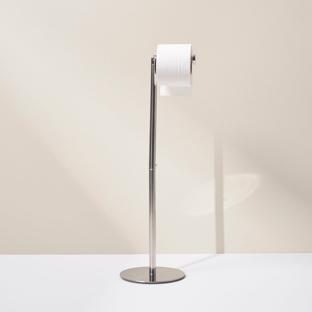 Porta rollo Sensea Flexo Cromado