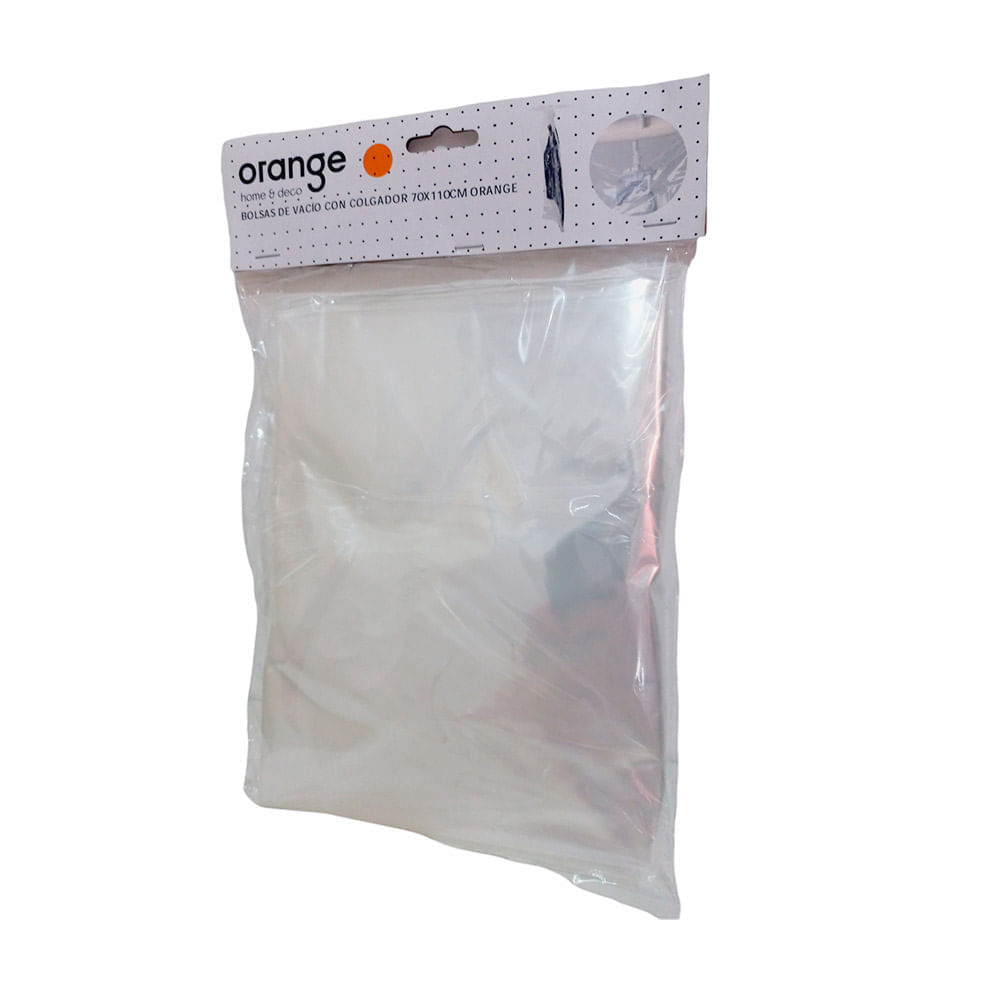 Bolsas de vacío con colgador 70x110cm Orange