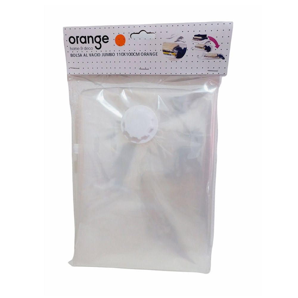 Bolsa al vacío jumbo 110x100cm Orange