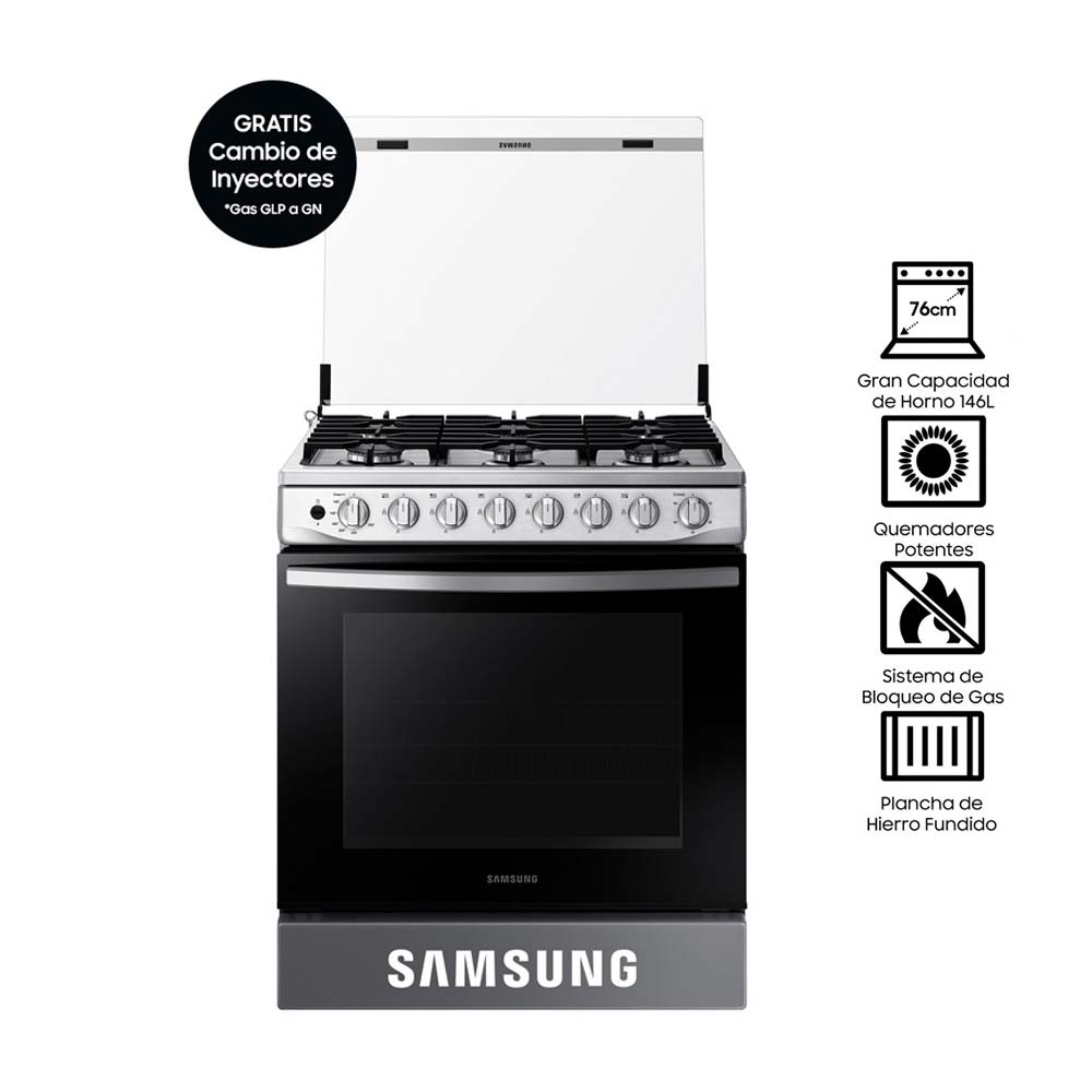 Cocina a gas NX52T5311PS/PE