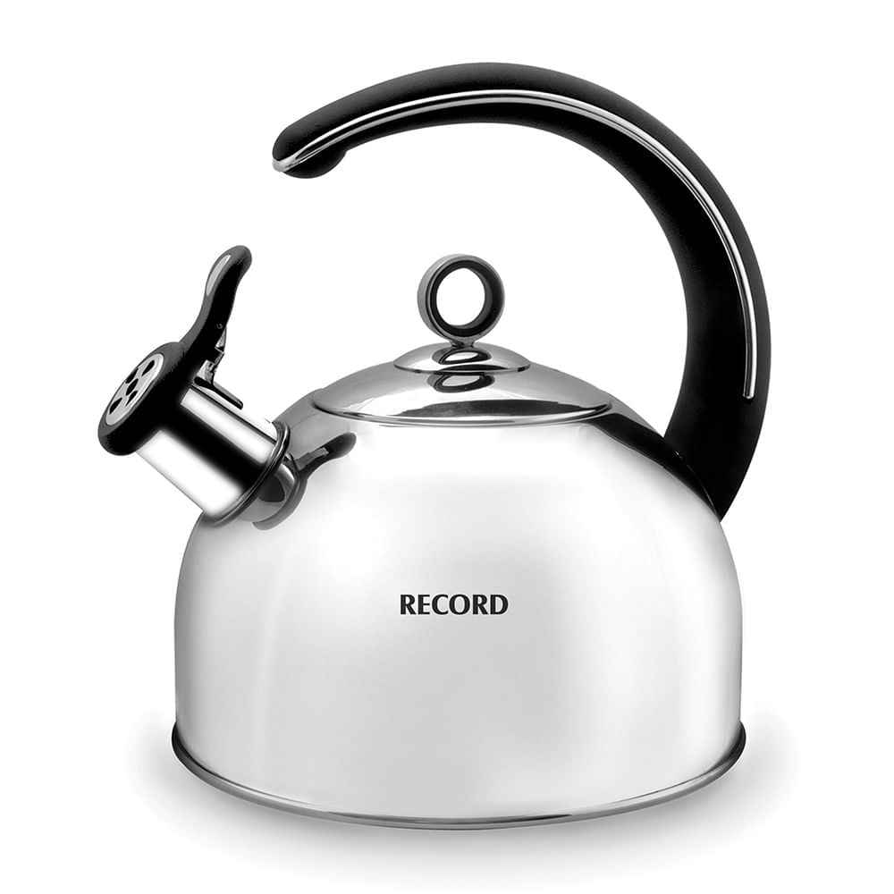 Tetera acero inox. Silver 2.5 litros Record Tetera acero inox. Silver 2.5 litros Record
