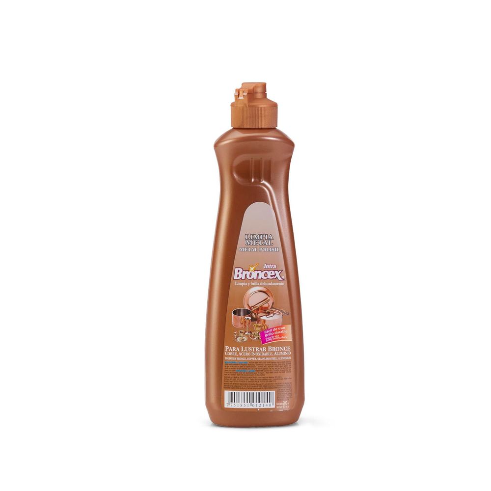 Limpiador de metales Broncex 280ml Premio
