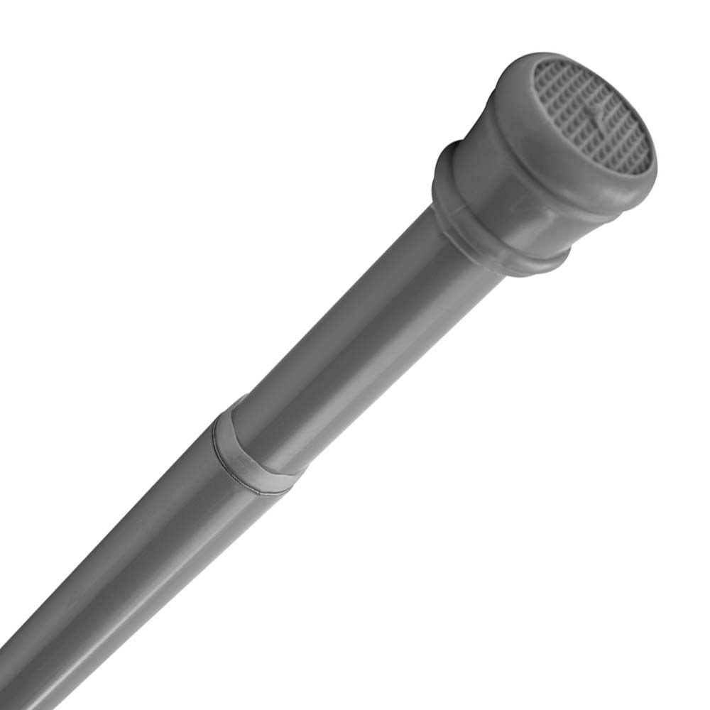 Tubo de ducha ajustable 1.04 - 1.93 m Cromado Pitukasa