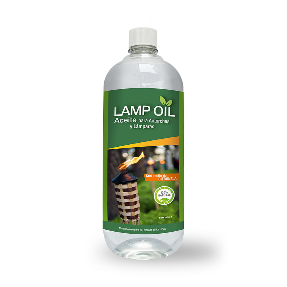 Aceite para antorcha con citronela Mdtech