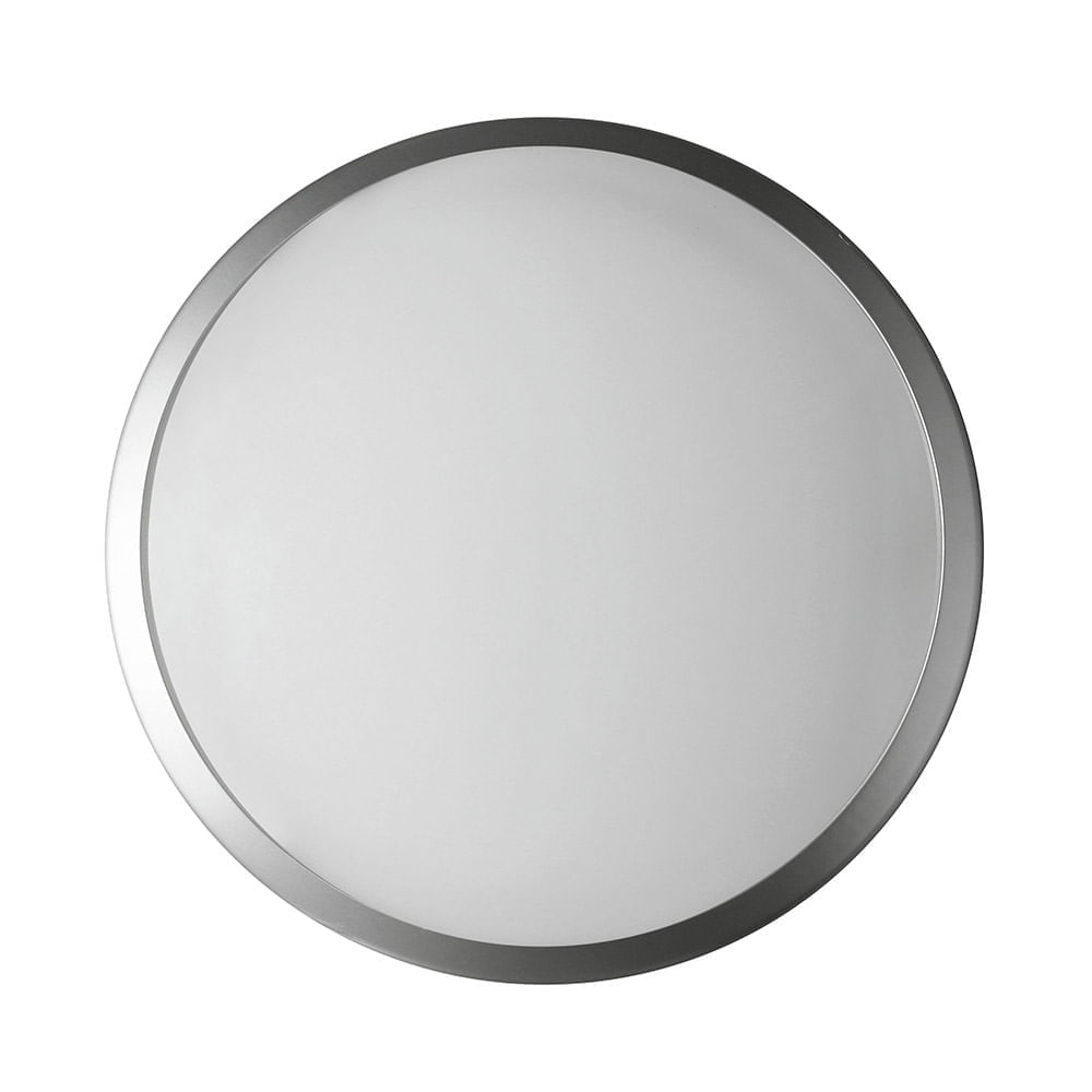 Plafón LED 30W IP65 Silver 30cm 3CCT Lightech