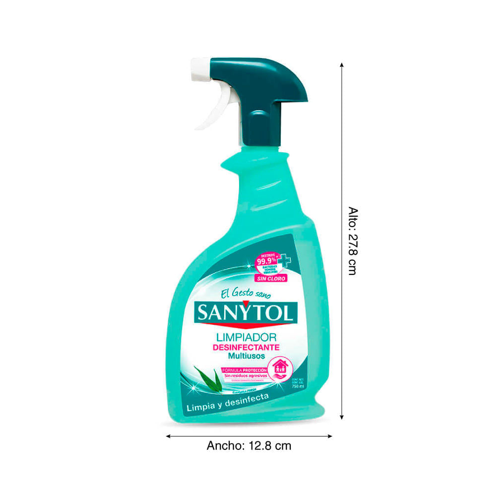 Desinfectante Sanytol Multiuso 750ml - Oechsle