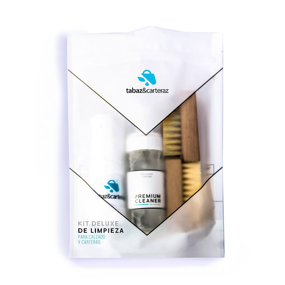 Kit de Limpieza para Calzado y Carteras Deluxe