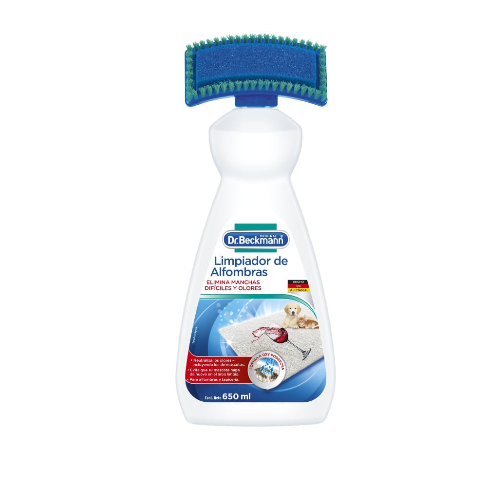 Limpiador de Alfombras Dr. Beckmann 2 en 1 650ml