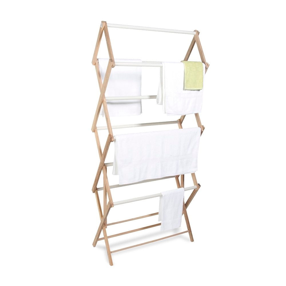 Tendal plegable de madera y plástico Iforest