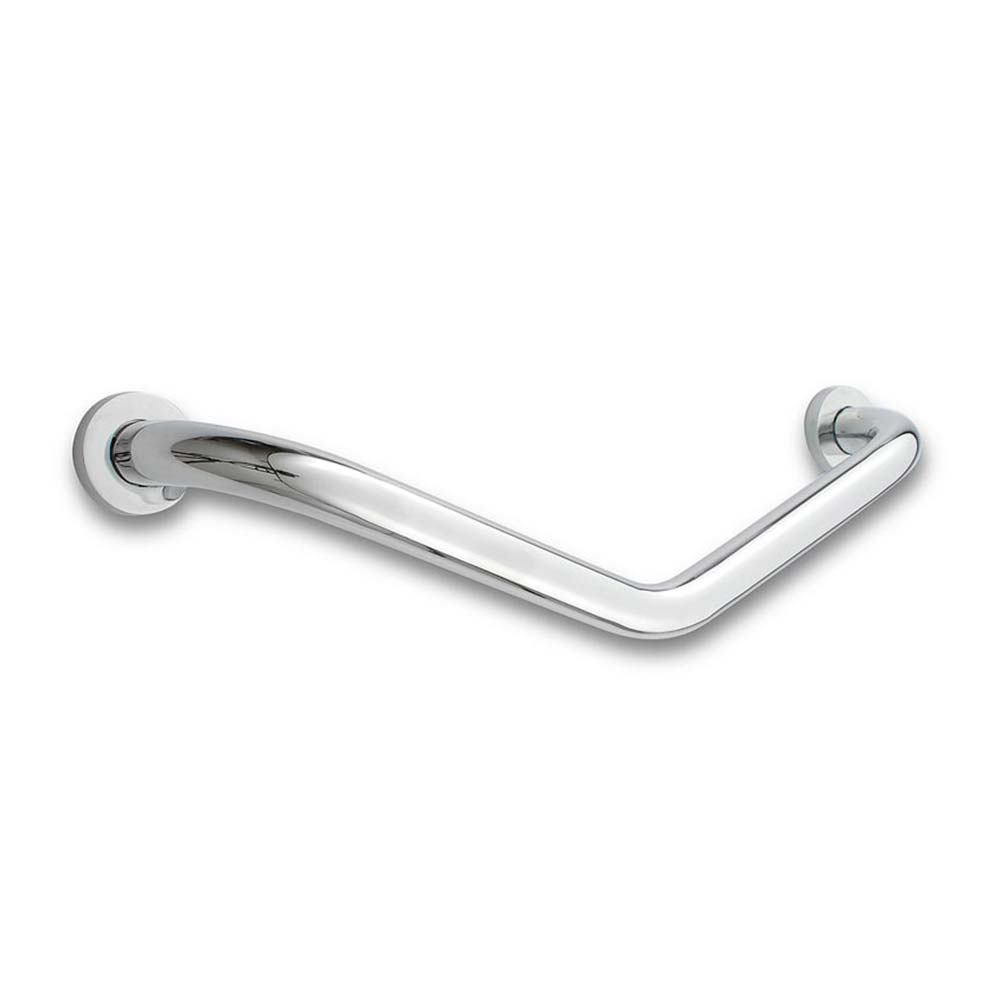 Barra de Seguridad de Acero Inoxidable Orange 25 mm L Plata Brillante