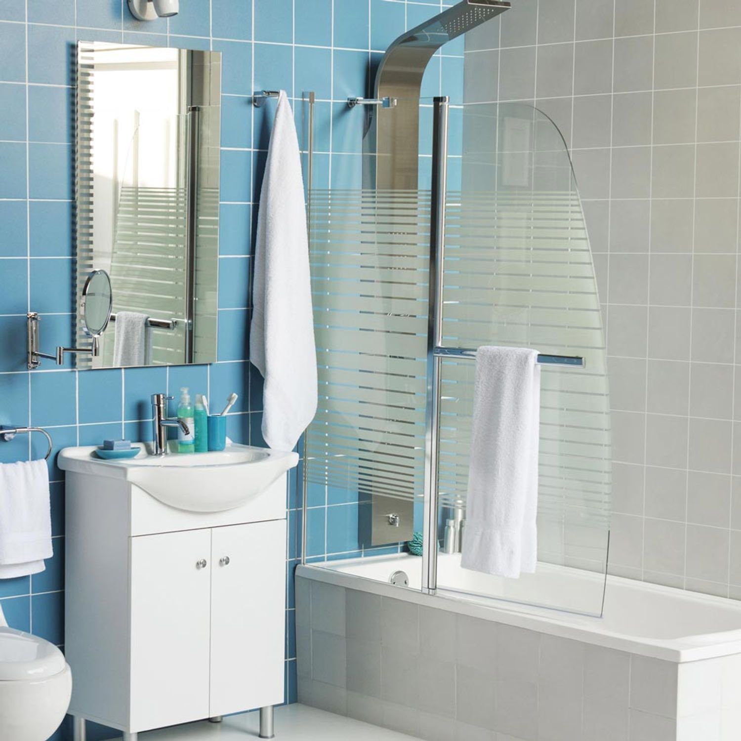 Tina o ducha: descubre la mejor opción para tu baño, FOTOS, CASA-Y-MAS