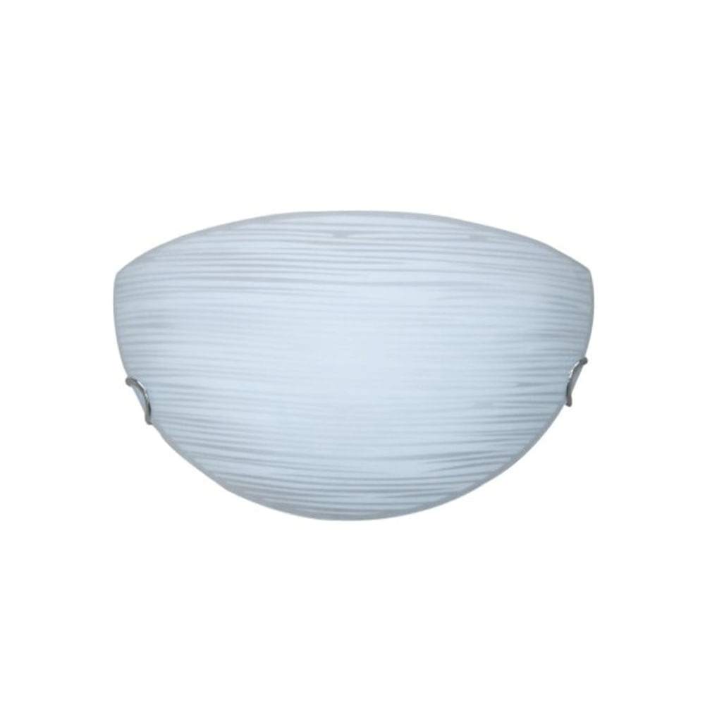 Aplique Media Luna Frozen 30 cm E27 1 Luz Orange