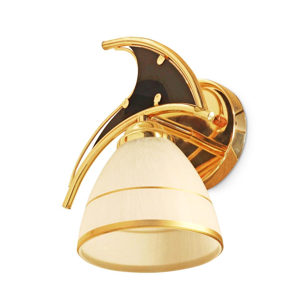 Aplique Mariana E27 1 Luz Orange