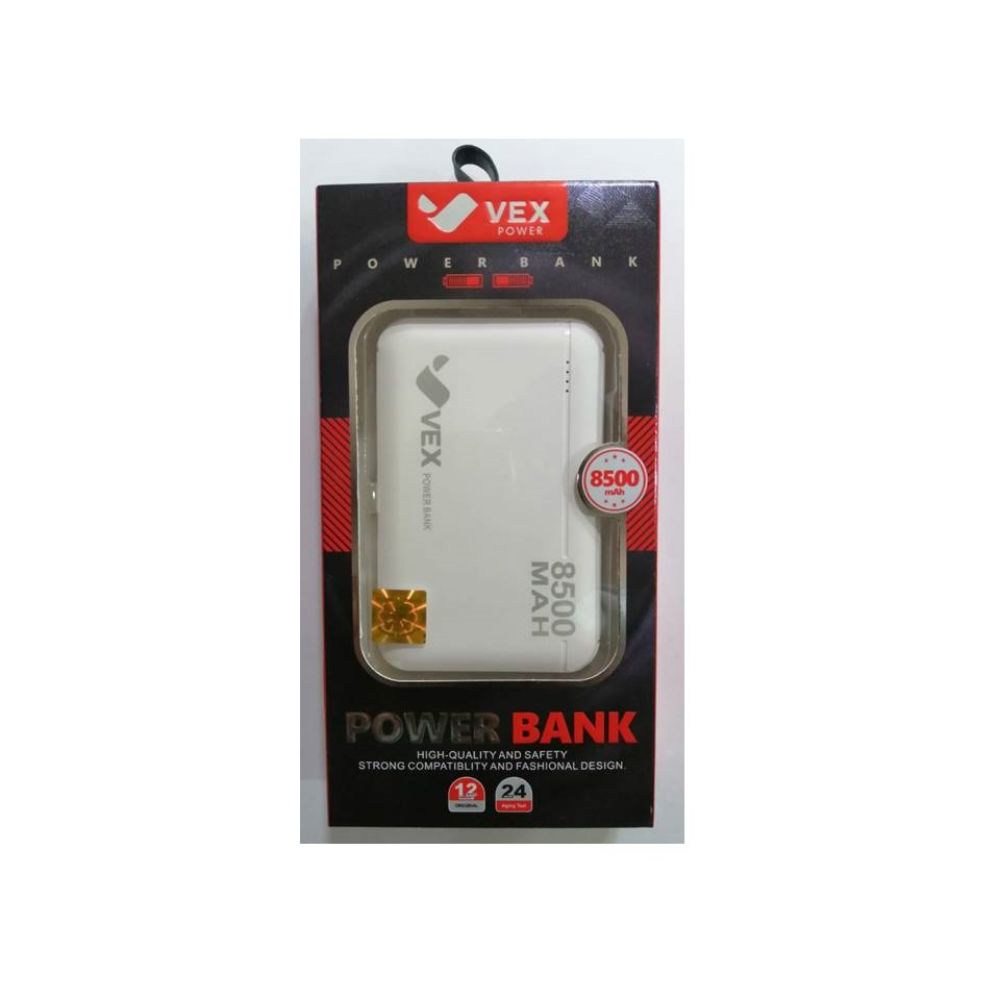 Power Bank Vex de 8.500 mAh VXPW Blanco