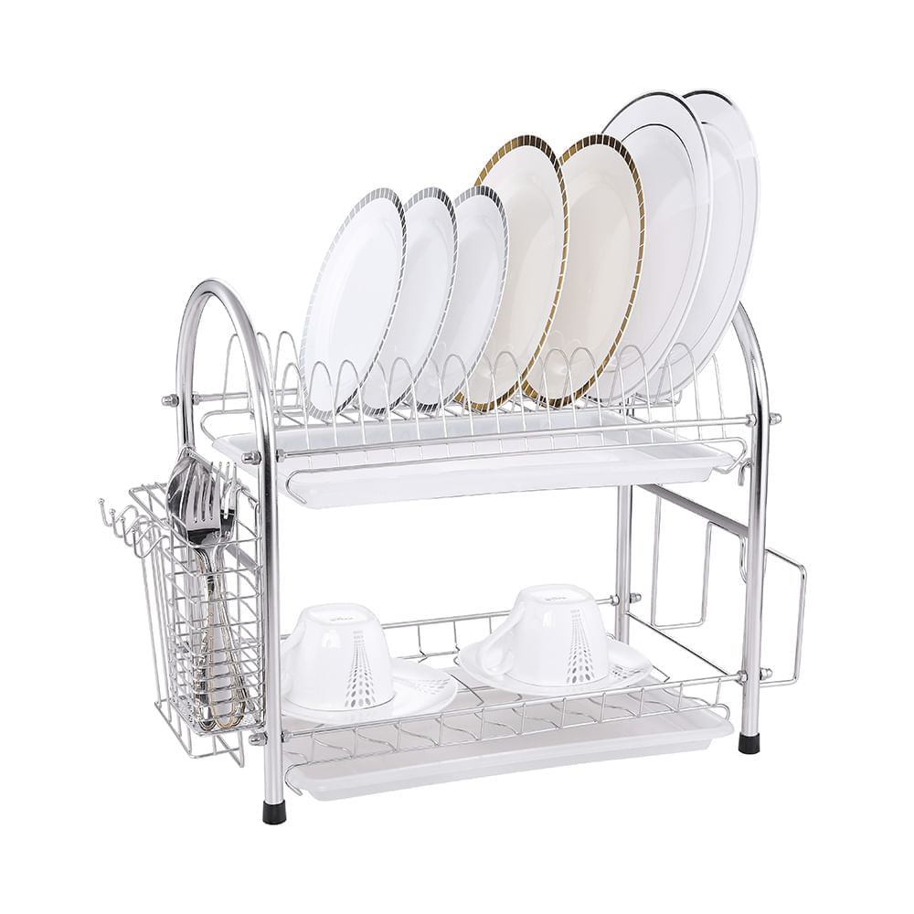 Escurridor de platos Acacia 2N Inox 304 Orange