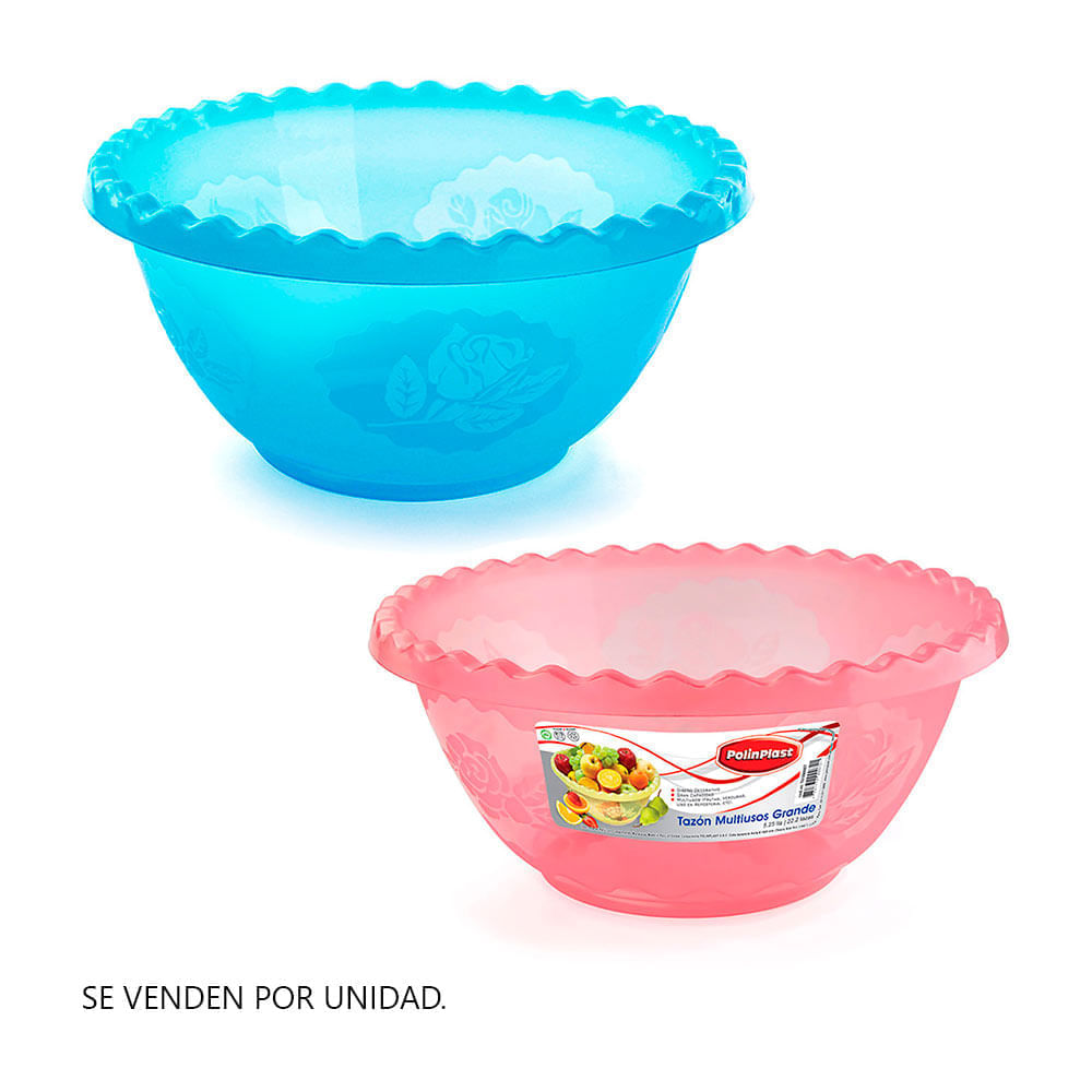 Tazón multiusos Grande Polinplast