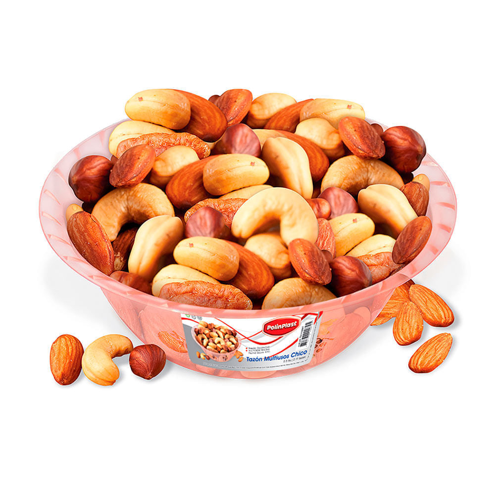 Tazón Multiuso Plástico Polinplast Modelo Multiuso 1.08 l